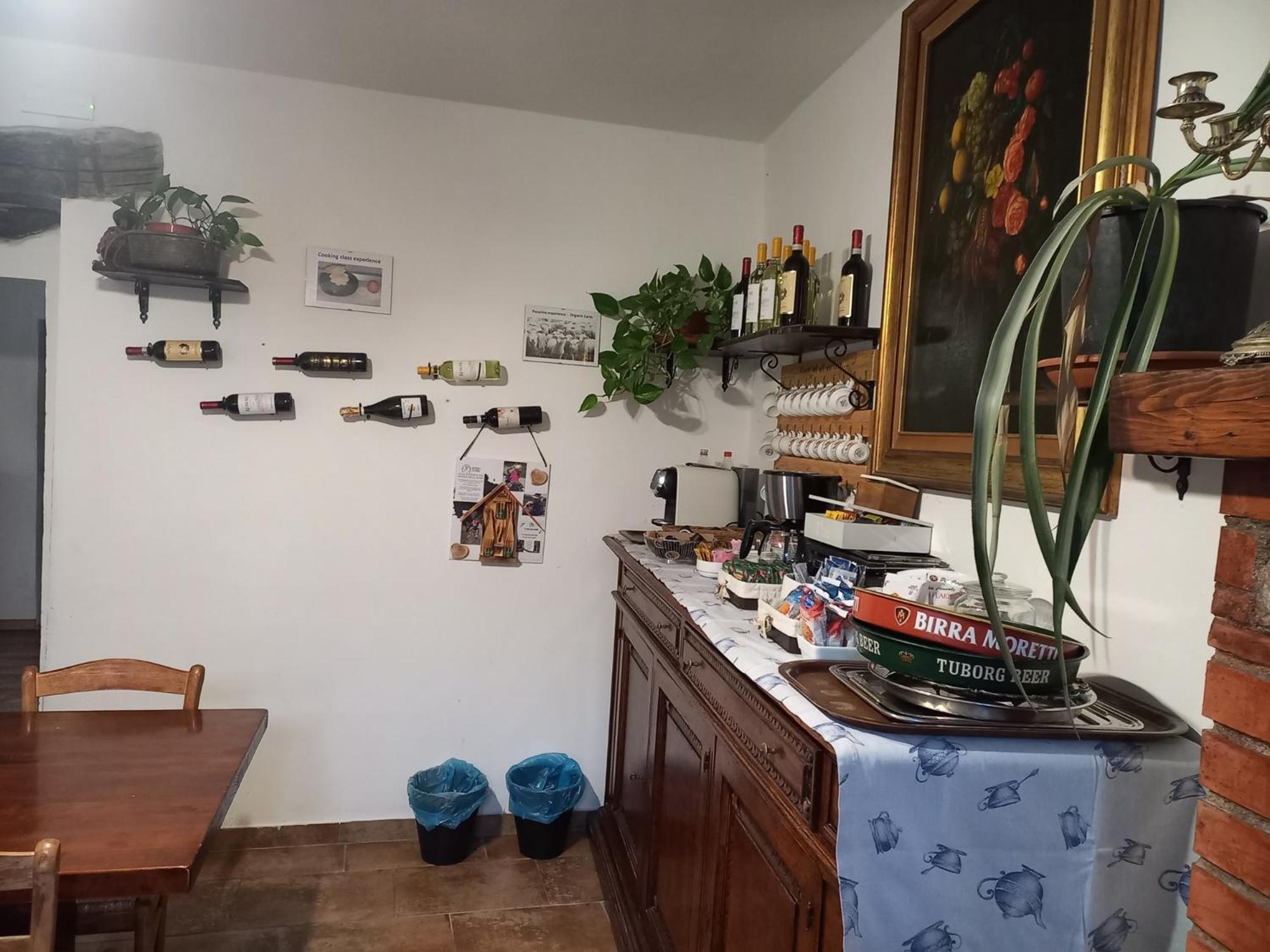 B&B Il Pittore 보르고산로렌조 외부 사진