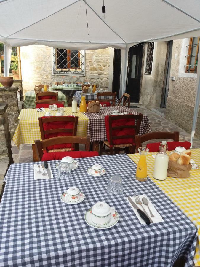 B&B Il Pittore 보르고산로렌조 외부 사진